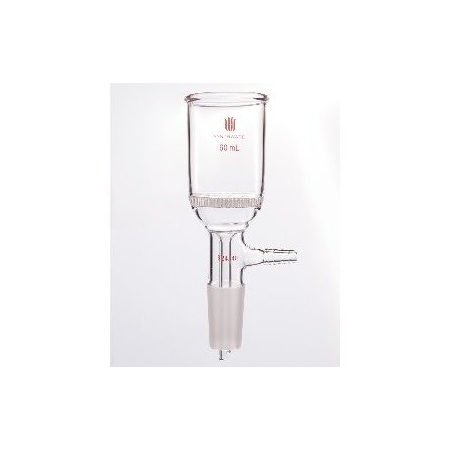 Synthware FILTER FUNNEL, BUCHNER, INNER JOINT, PERF PLATE, 32mm, 30mL, 14/20 F963014